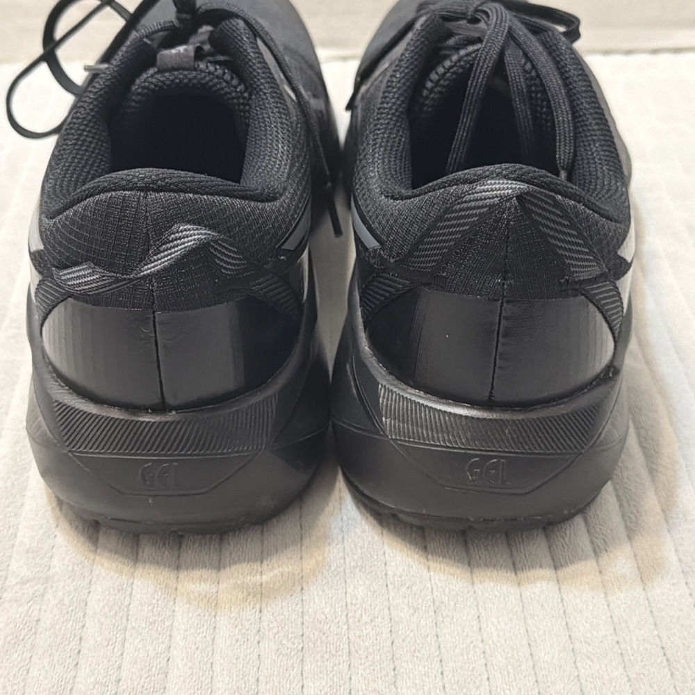 Asics Men's Gel Venture 11 Lightweight Trail Running Shoes Black Size 11.5 - Picture 9 of 10
